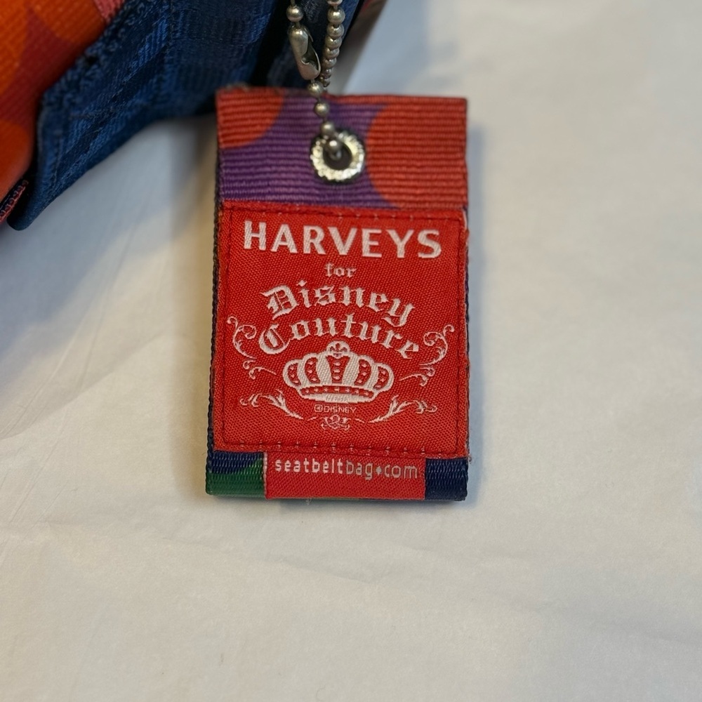 Harveys Disney Couture Seatbelt Bag With Adjustable Strap EUC - Picture 5 of 14
